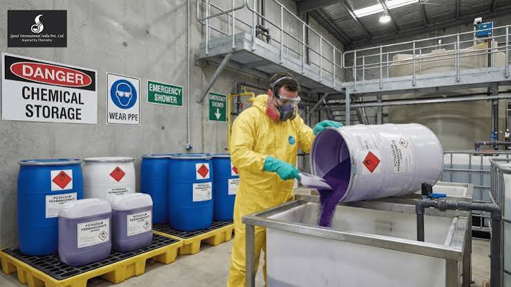 Chemical Storage & Safety