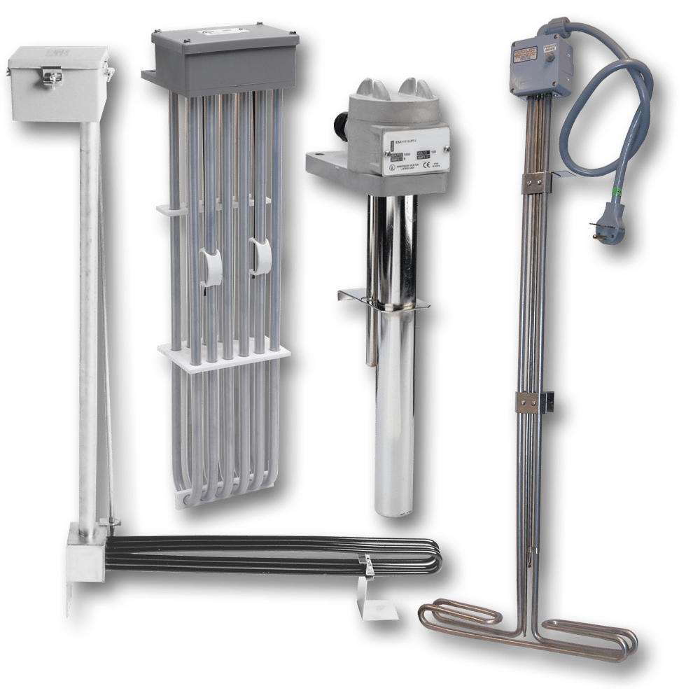 Electric Immersion Heaters
