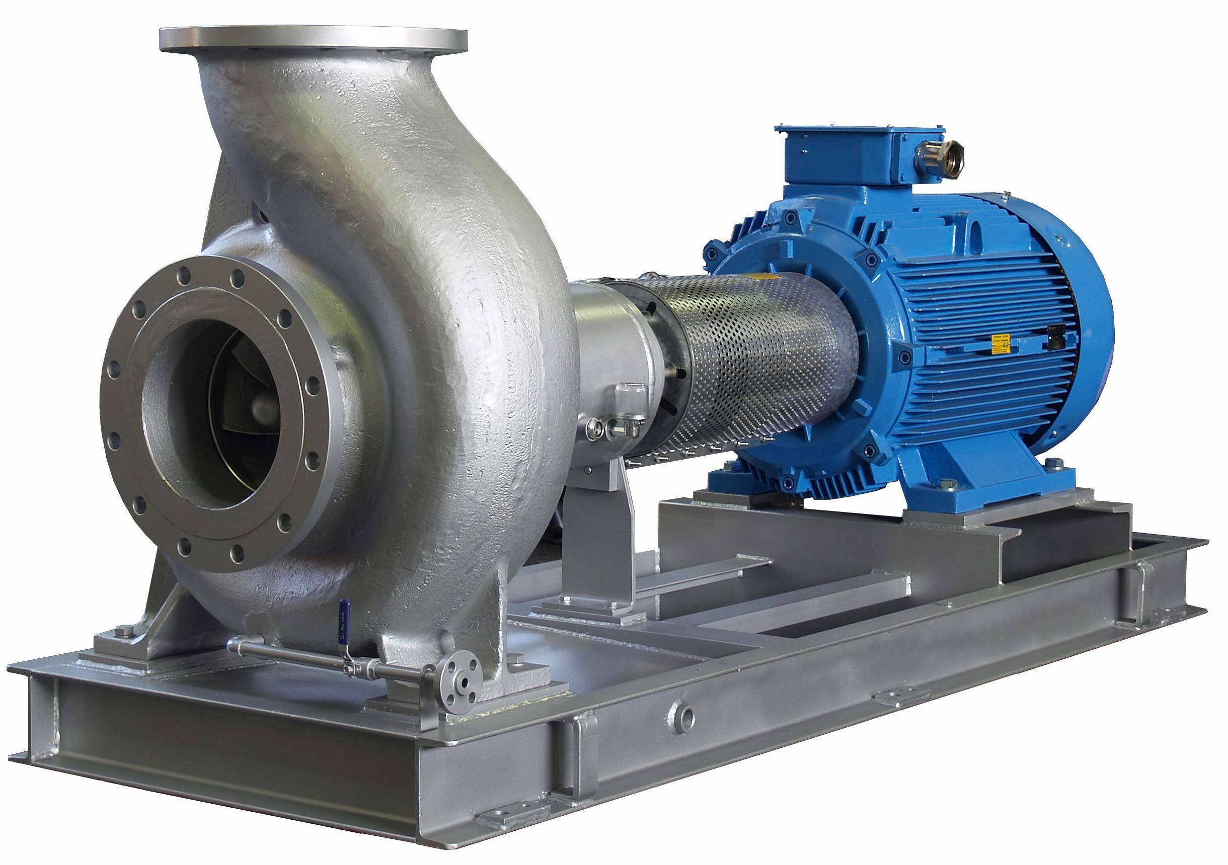 End Suction Centrifugal Pumps