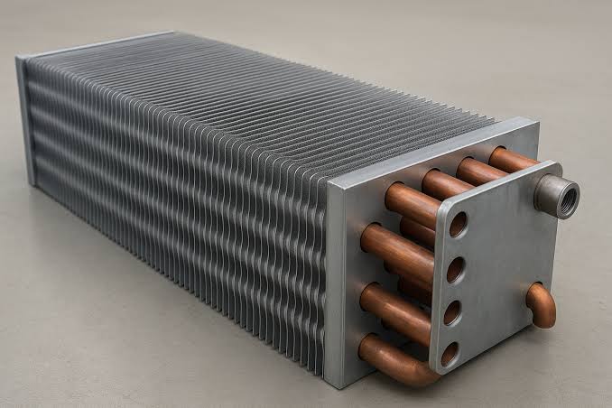 Finned Coil Exchangers