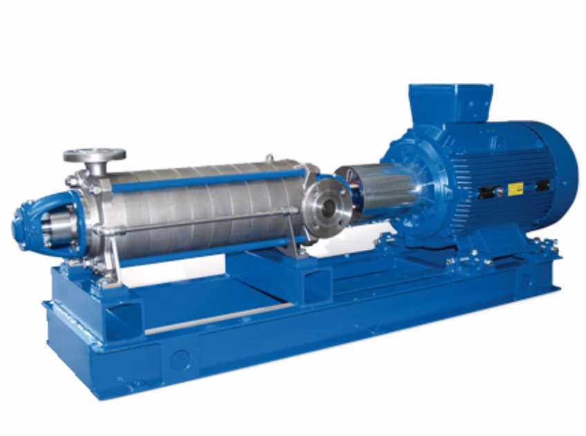 Multistage Centrifugal Pumps