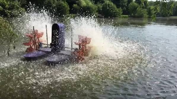 Paddle Wheel Aerators