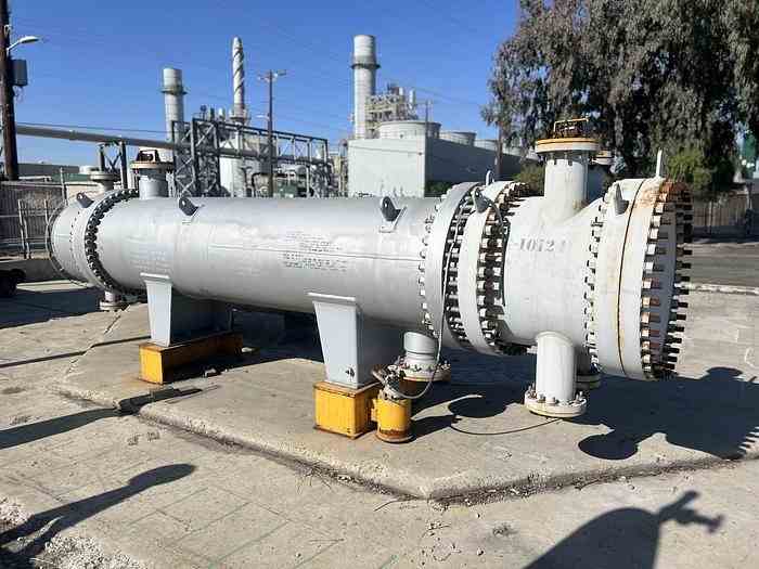 Shell & Tube Heat Exchangers