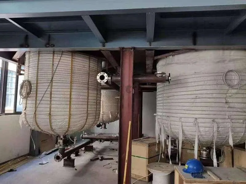 Tank & Vessel Heating