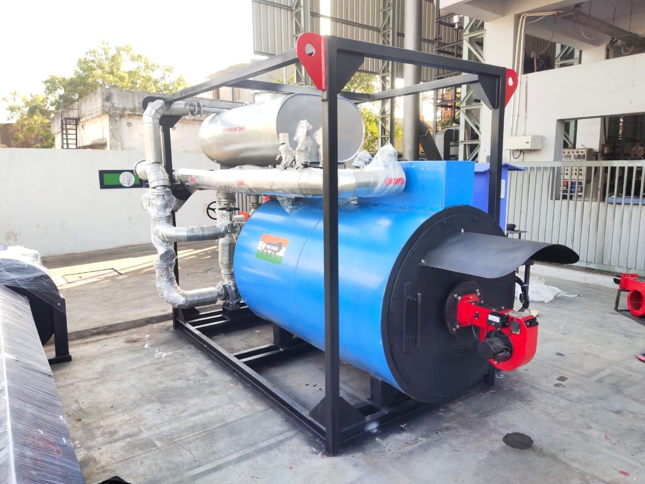 Thermic Fluid Heaters